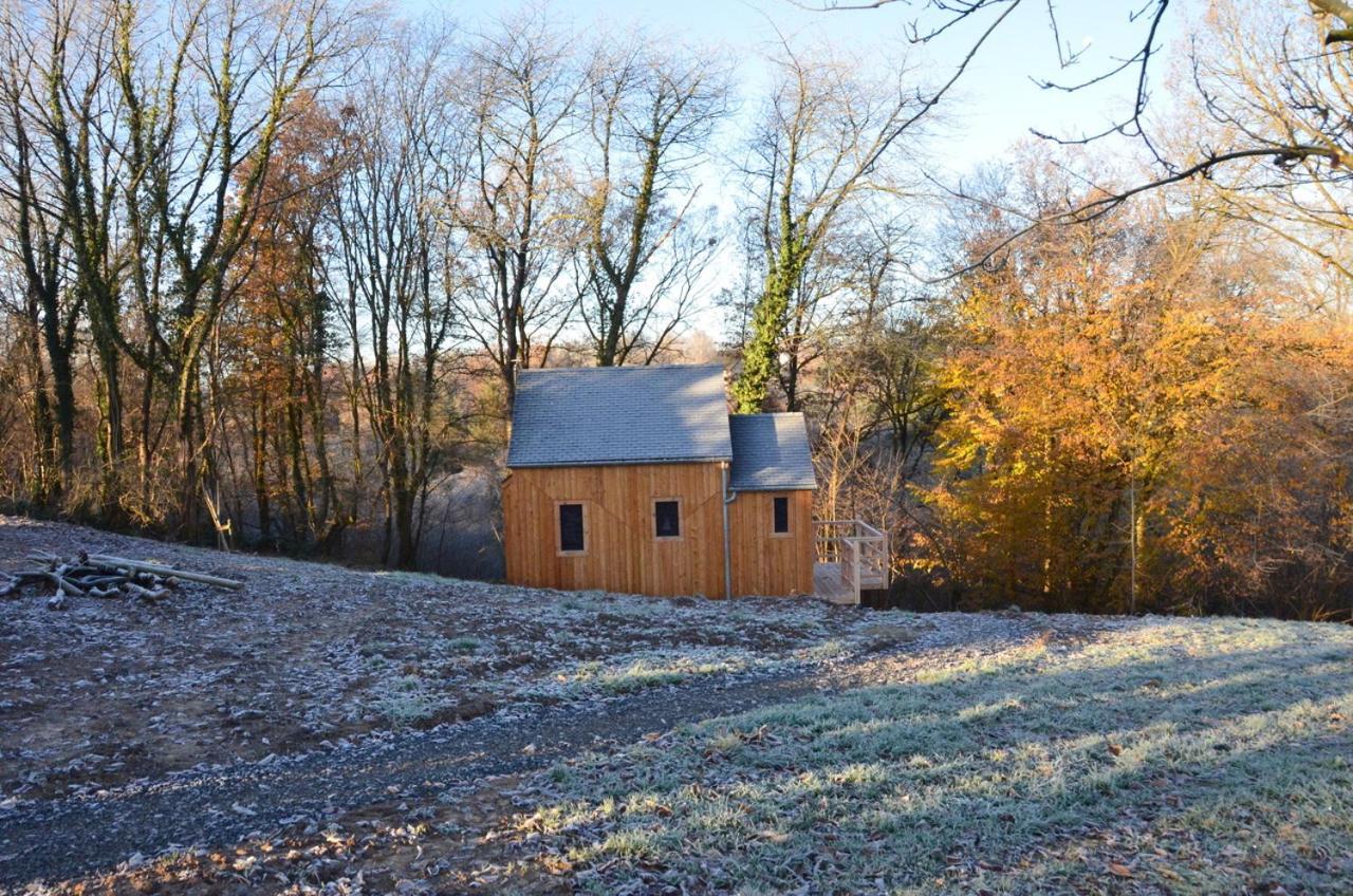 Les Cabanes Des Pierreux Hotel Gesves Kültér fotó