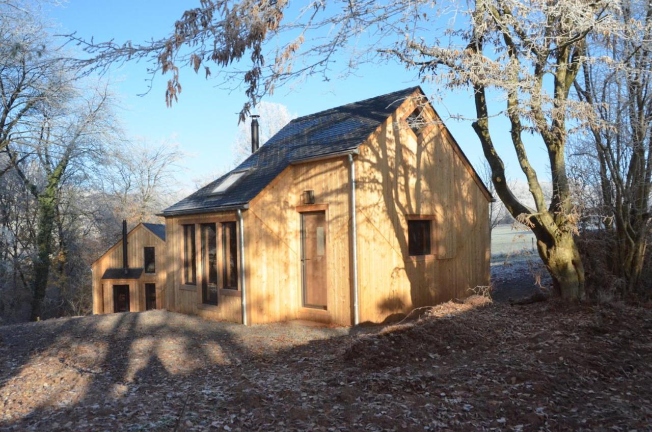 Les Cabanes Des Pierreux Hotel Gesves Kültér fotó