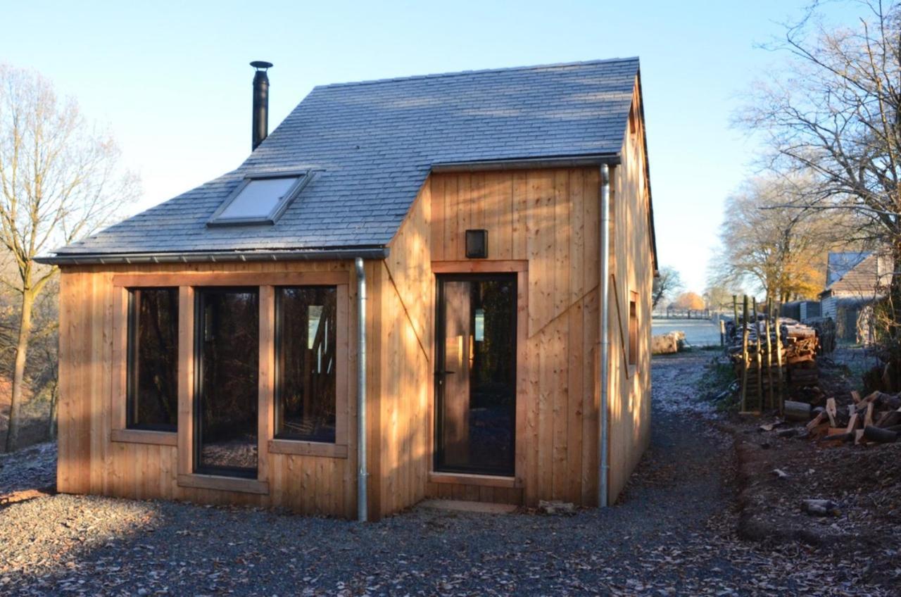 Les Cabanes Des Pierreux Hotel Gesves Kültér fotó