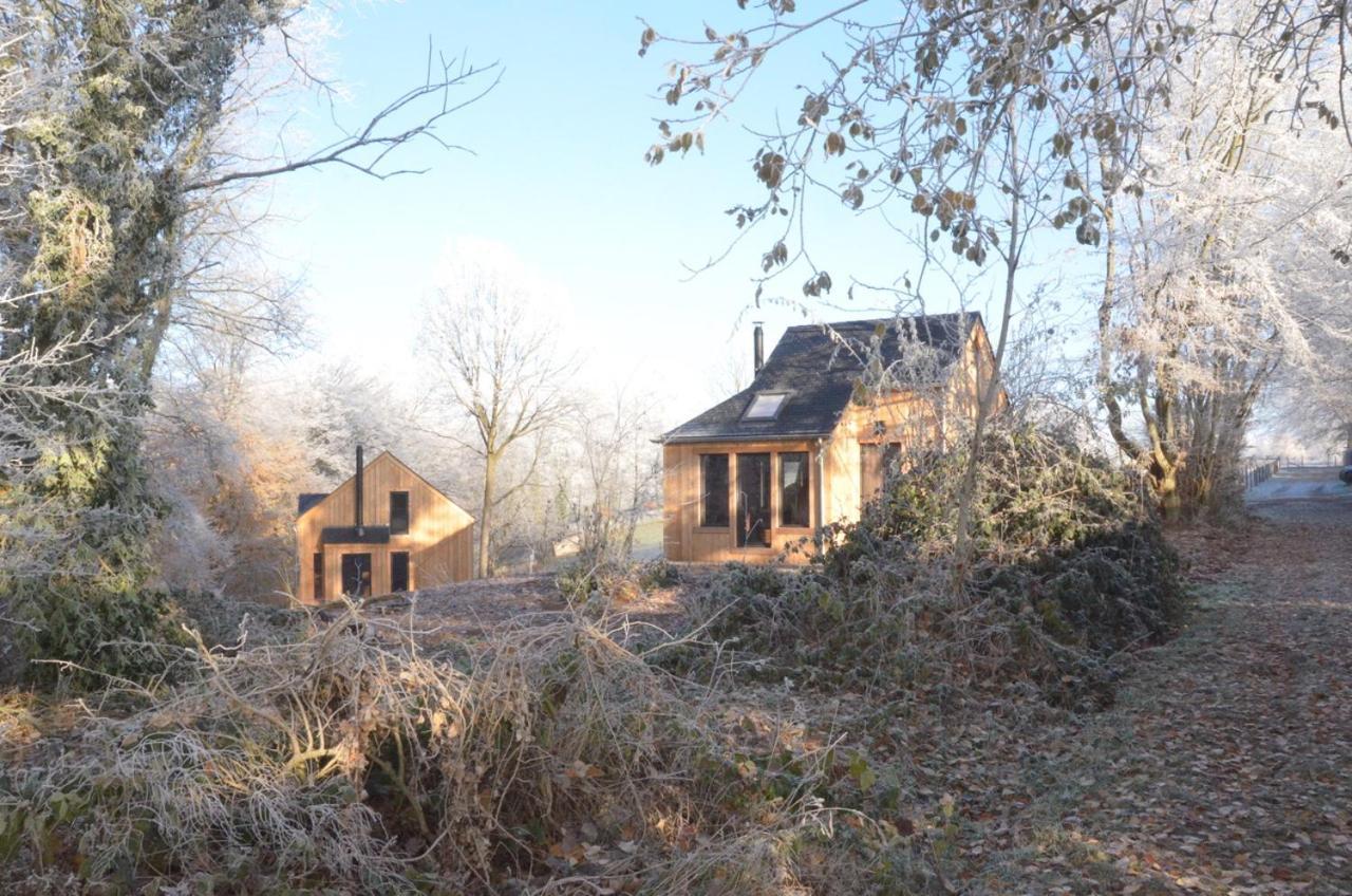 Les Cabanes Des Pierreux Hotel Gesves Kültér fotó