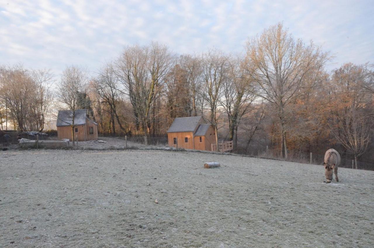 Les Cabanes Des Pierreux Hotel Gesves Kültér fotó