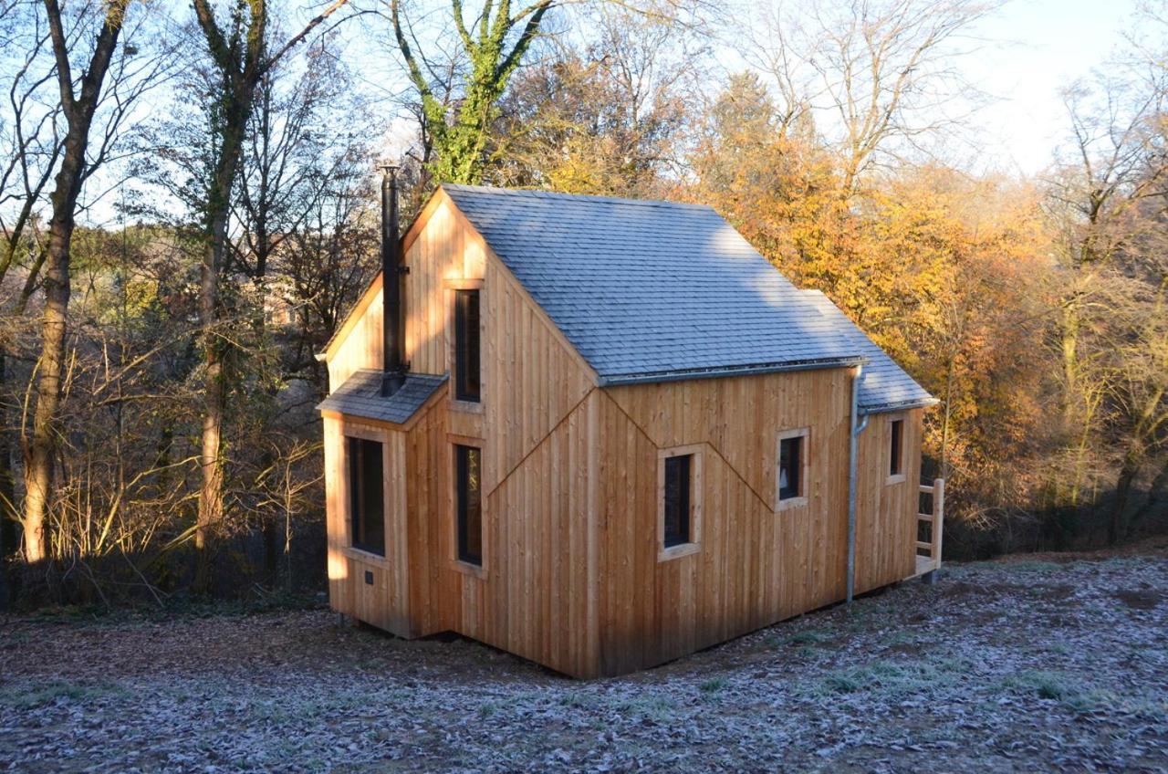 Les Cabanes Des Pierreux Hotel Gesves Kültér fotó