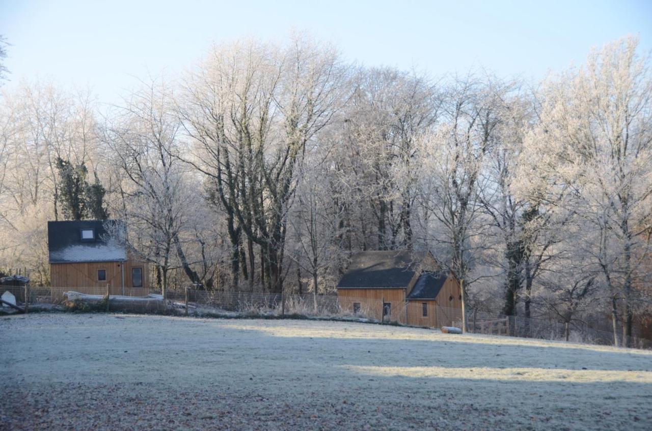 Les Cabanes Des Pierreux Hotel Gesves Kültér fotó