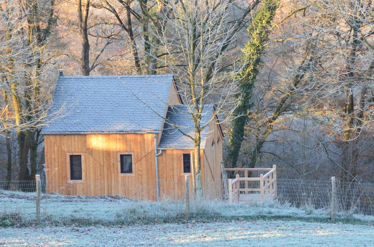 Les Cabanes Des Pierreux Hotel Gesves Kültér fotó