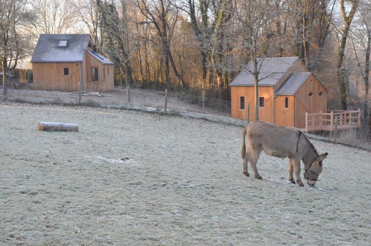 Les Cabanes Des Pierreux Hotel Gesves Kültér fotó