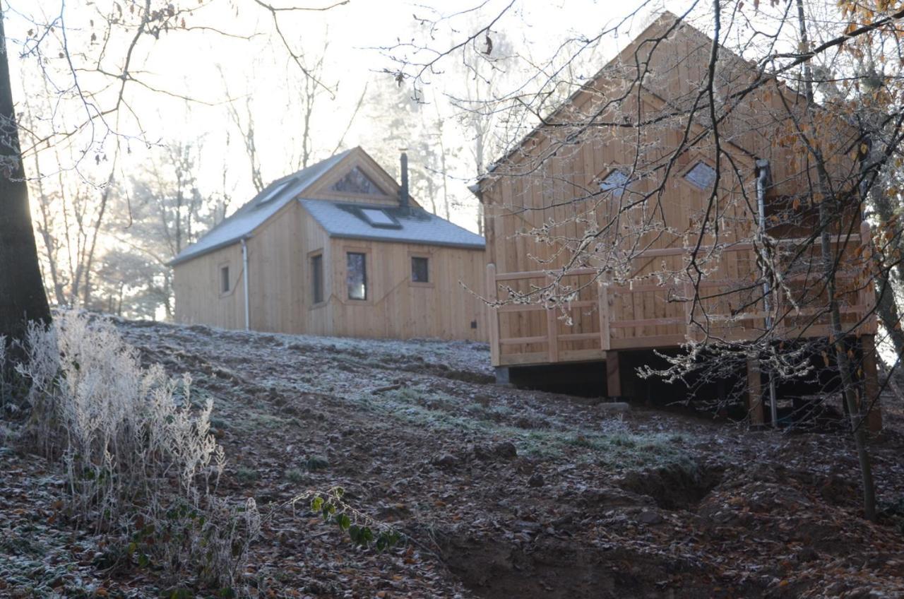 Les Cabanes Des Pierreux Hotel Gesves Kültér fotó